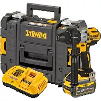 Ударная дрель-шуруповерт Dewalt DCD996x1, 18 В, 2250 об/мин, 38250 уд/мин, с АКБ 9 Ач и ЗУ, в кейсе TSTAK DCD996X1-QW