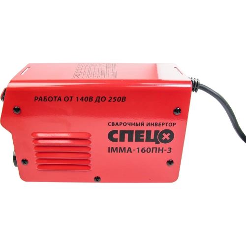 Набор Спец сварочный инвертор IMMA-160ПН-3,1230В,А20-160,электр.1,6-4мм, сварочная маска ХАМЕЛЕОН СПЕЦ-IMMA160ПН-3/WM-300 фото 6