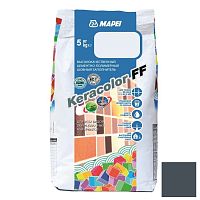 Затирка цементная Mapei Keracolor FF №114 антрацит 5 кг