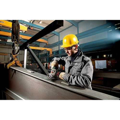 Угловая шлифовальная машина Metabo WEV 15-125 Quick 600468000 фото 5
