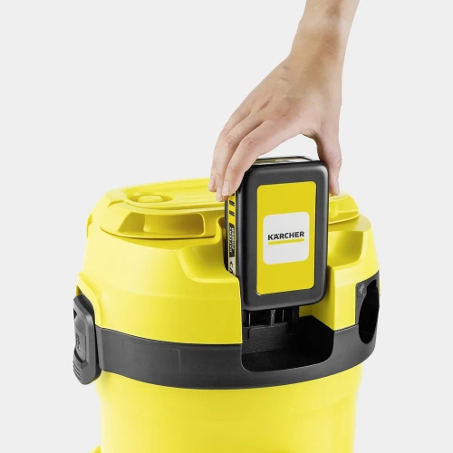 Пылесос Karcher WD 2-18 V-12/18 1.628-500.0 фото 4