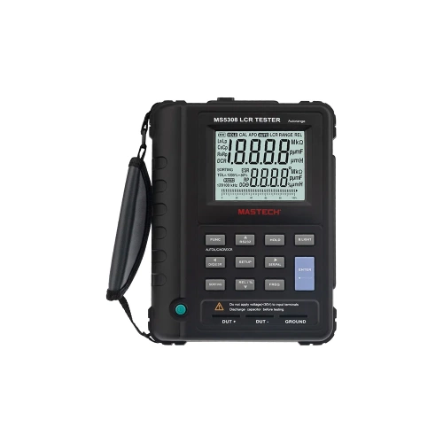 Мостовой высокоточный измеритель MASTECH MS5308 00-00000752 фото 4