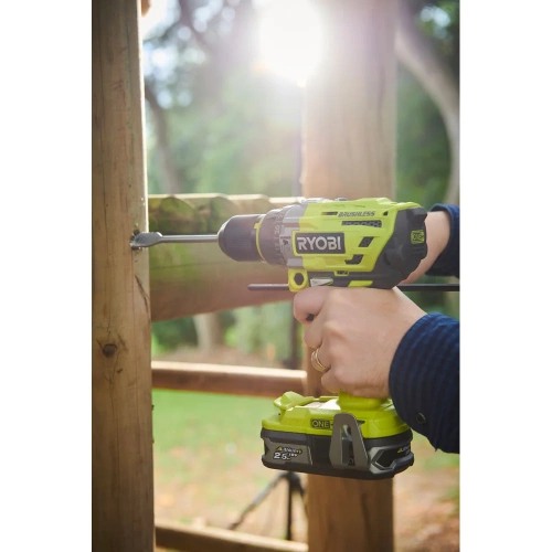 Бесщеточная ударная дрель-шуруповерт Ryobi ONE+ R18PD7-0 5133003941 фото 3