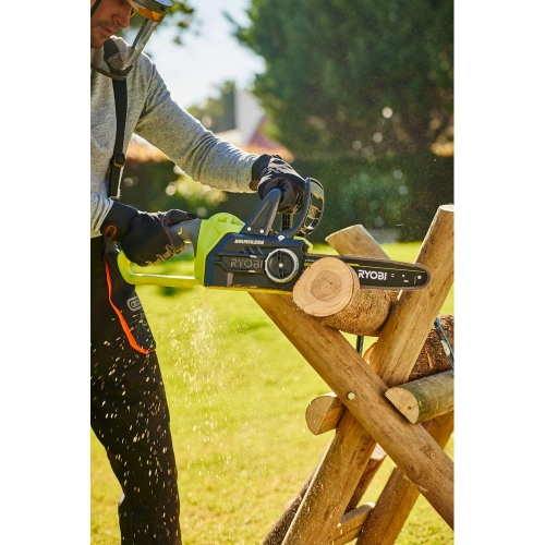 Бесщеточная аккумуляторная цепная пила Ryobi ONE+ OCS1830  без аккумулятора в комплекте 5133002829 фото 8