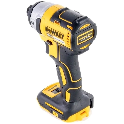 Аккумуляторный шуруповерт Dewalt DCF887M1, 18 В, 205 Нм, 3800 уд/мин, с АКБ 4 Ач и ЗУ, в кейсе TSTAK DCF887M1-QW фото 5