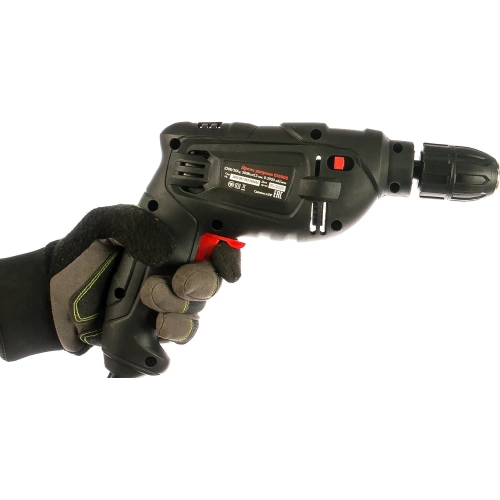 Ударная дрель REDVERG Basic ID500S 6622316 фото 8