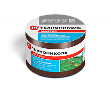 Лента самоклеящаяся Nicoband, 10 м х 10 см, коричневый
