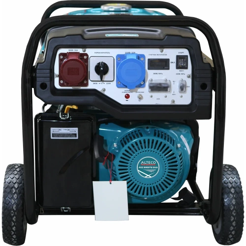 Бензиновый генератор ALTECO Professional AGG 8000TE Duo 17235 фото 3