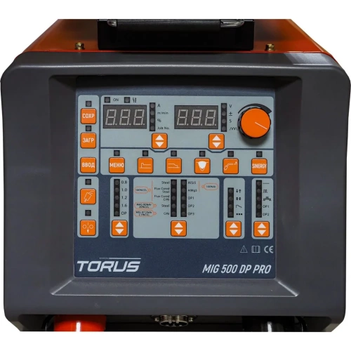 Сварочный полуавтомат Торус миг 500 double pulse pro 95577017 фото 4