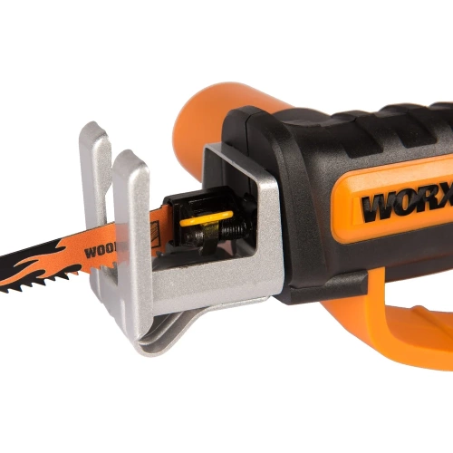 Аккумуляторная пила WORX 20В, 2Ач х1 и ЗУ WG894E.5 фото 8