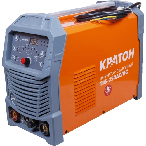 Сварочный инвертор КРАТОН TIG-250AC/DC 3 04 02 031 фото 4