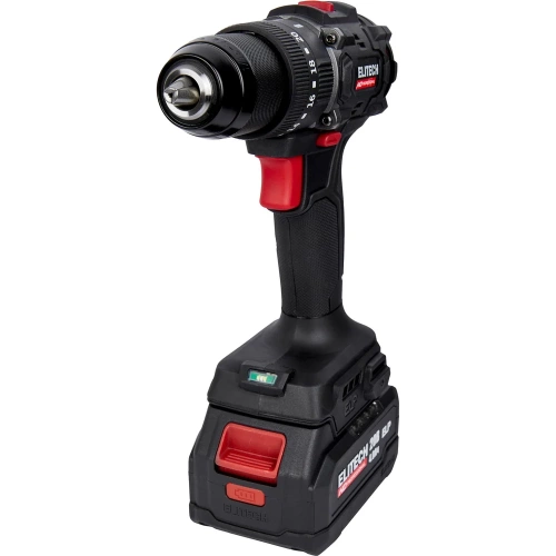 Аккумуляторная ударная дрель Elitech CD 20ISL2 (20В, 2х4Ач, 60Нм, BL) HD 205723 фото 3