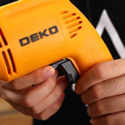 Сетевая дрель DEKO DKD600W 063-4181 фото 5