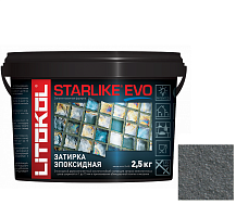 Затирка эпоксидная для швов Litokol Starlike Evo S.130 Grigio Ardesia 2,5 кг