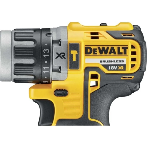 Аккумуляторная ударная дрель-шуруповерт Dewalt DCD796E1T, 18 В, 2000 об/мин, 34000 уд/мин, с АКБ 1.7 Ач в кейсе TSTAK () DCD796E1T-XJ DCD796E1T-QW фото 6