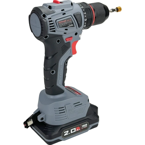 Аккумуляторный шуруповерт бесщеточный Profipower MKBL-18B Li-ion-2шт, 18В, 2.0Ач, З/У, 0.8-10 мм, кейс T0056 фото 5