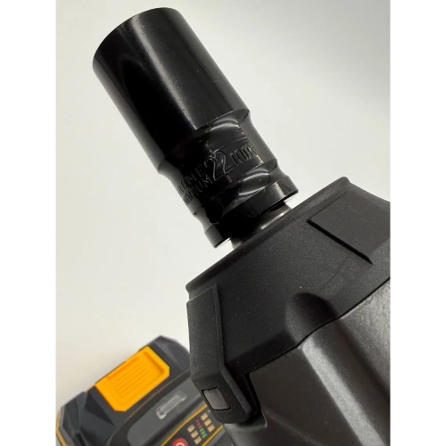 Гайковерт аккумуляторный бесщеточный BlackWeld 600N 4.5 Ah 150246 фото 6