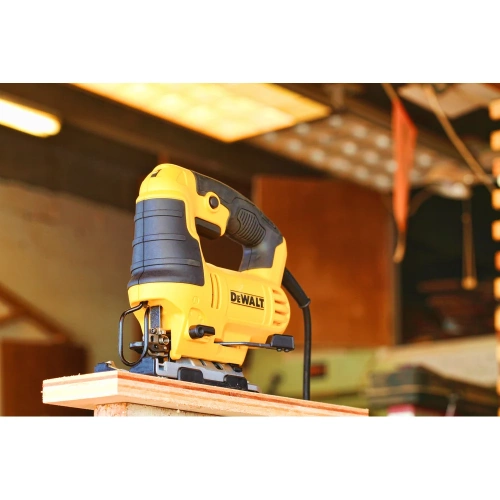Лобзик Dewalt 650Вт, 85мм, 500-3200ход/мин DWE349-QS фото 11