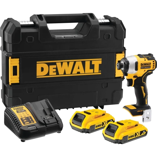 Аккумуляторный шуруповерт DEWALT DCF809D2T, 18 В, 190 Нм, 3200 уд/мин, с 2 АКБ 2 А*ч и ЗУ, в кейсе DCF809D2T-QW фото 9