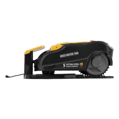 Робот-газонокосилка Grass Master 1000  1000м², 3Ач, 28V, LCD дисплей, Wi-Fi Denzel фото 14