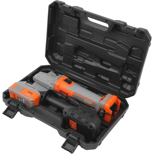 Шлифмашина угловая аккумуляторная AV Steel AV-AG 18/125 BL (1x4Ah) AV-962100 фото 11