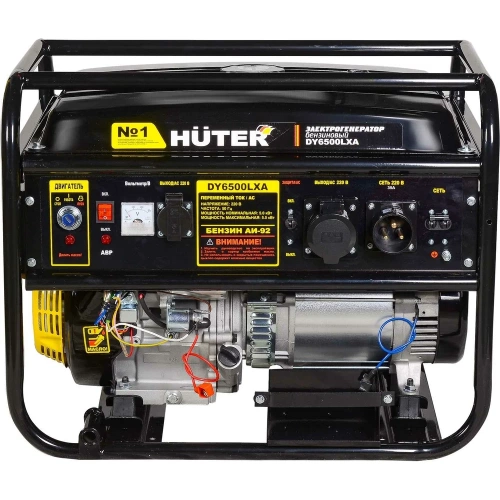 Электрогенератор Huter DY6500LXA 64/1/27 фото 4