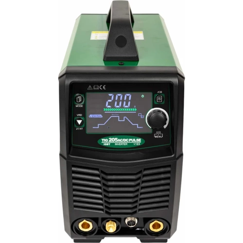 Инверторный сварочный аппарат HITRONIC TIG 205ACDC pulse фото 4