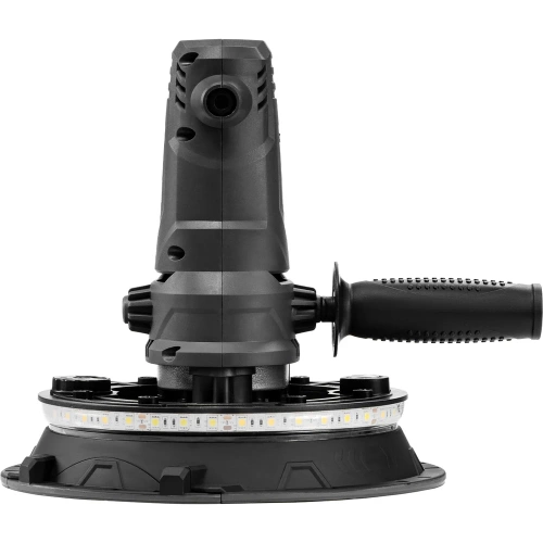 Машина шлифовальная для стен и потолков Ставр 225мм, Stavr SWS 1200-225L, 1200Вт, 1500-2500об/мин, липучка, плавный пуск, подсветка (12 полотен, мешок 20л, сумка) 9030700406 фото 10