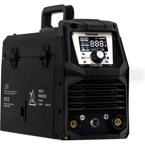 Сварочный полуавтомат DECAPOWER FLUXMIG 120 FLX120 фото 5
