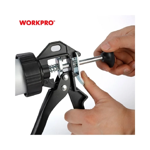 Пистолет для герметика WORKPRO 380 мм, 15 дюймов WP224006 фото 4