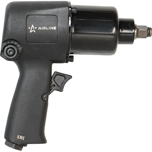 Пневматический ударный гайковерт Airline 1/2" DR 650 Нм AT-IW-02 фото 4