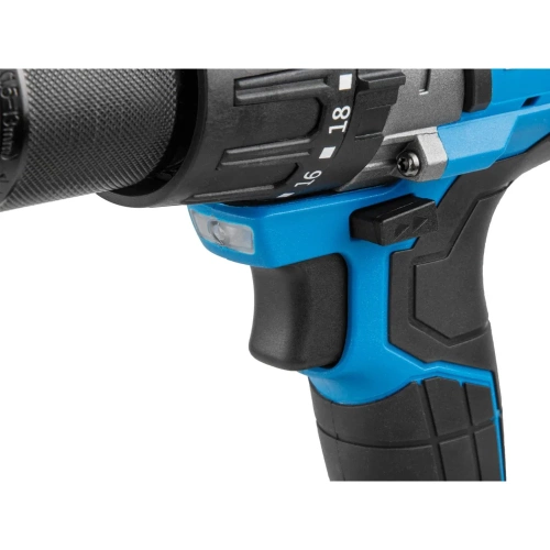 Аккумуляторная дрель-шуруповерт BULL SR 1805 в чем. XLTpro, 2x4 А*ч, БЕСЩЕТ., 18 В, 120 Н*м, БЗП(мет.) 13 мм 1329603 ЦЗ-0671421240 фото 4