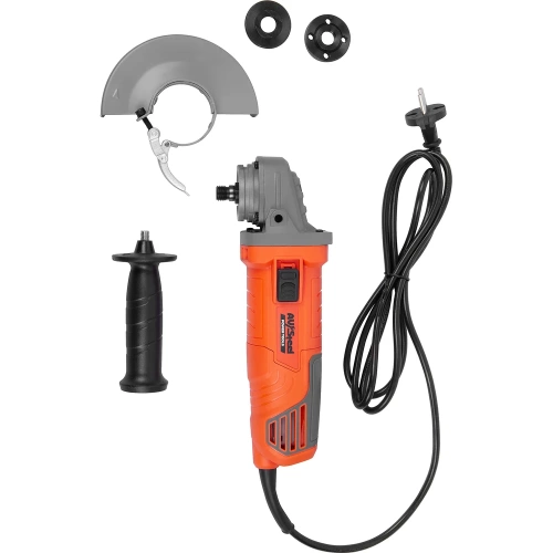 Шлифовальная машина угловая AV Steel AV-AG 125/1100 E AV-962113 фото 3