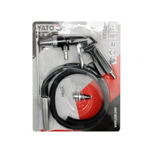 Пескоструйный пистолет YATO с шлангом YT-2375 37142375 092 1 фото 4