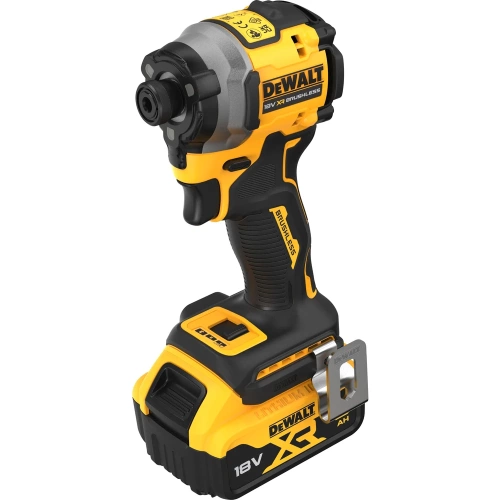 Аккумуляторный шуруповерт DEWALT DCF850P2T, 18 В, 206.2 Нм, 3800 уд/мин, с 2 АКБ 5 Ач и ЗУ, в кейсе TSTAK DCF850P2T-QW фото 3