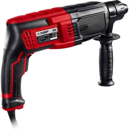 Перфоратор ЗУБР SDS Plus 28 мм, 850 Вт П-28-850 фото 8