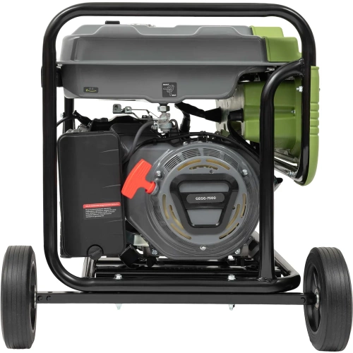 Бензиновый генератор Grizzly GEGG-7500 фото 10