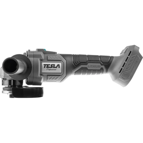 Аккумуляторная УШМ Tesla TB18BL TO 18В LiION 125mm 7500об/мин 834612 фото 10