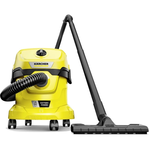 Пылесос Karcher WD 2-18 V-12/18 1.628-500.0 фото 3