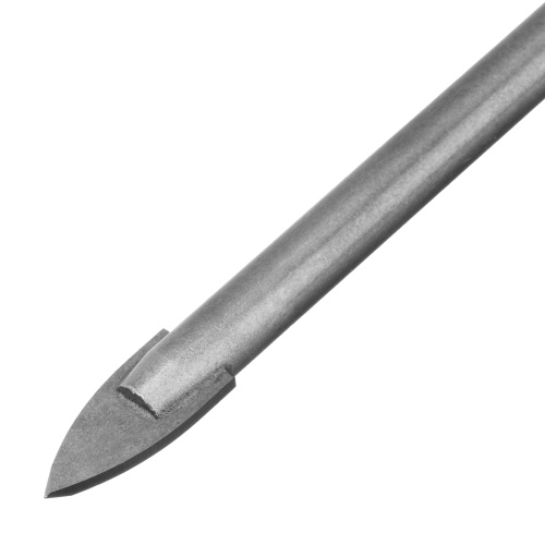 Сверло по керамической плитке, 6 мм, цилиндрический хвостовик Matrix фото 3