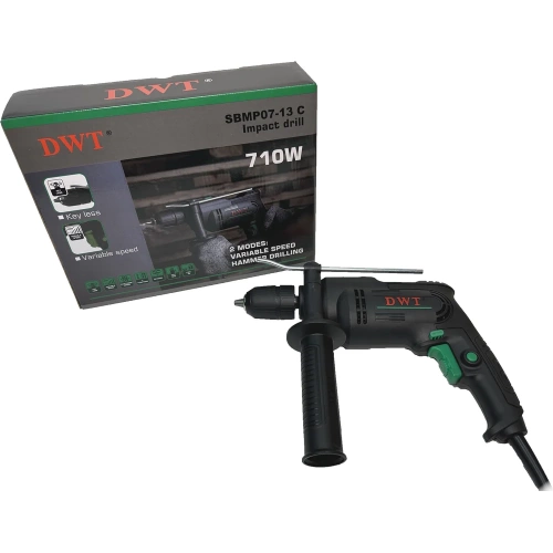 Ударная дрель DWT SBMP07-13 C фото 3