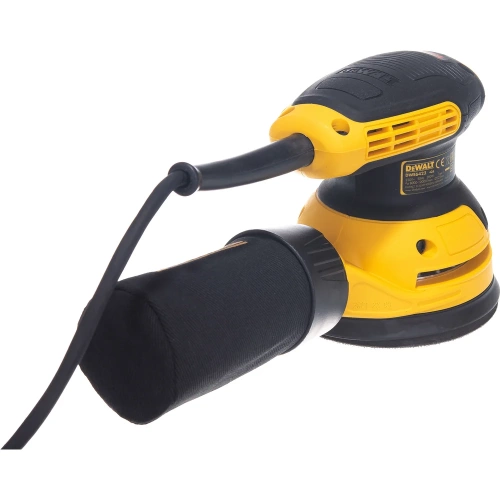 Эксцентриковая шлифмашина DEWALT DWE6423 фото 5