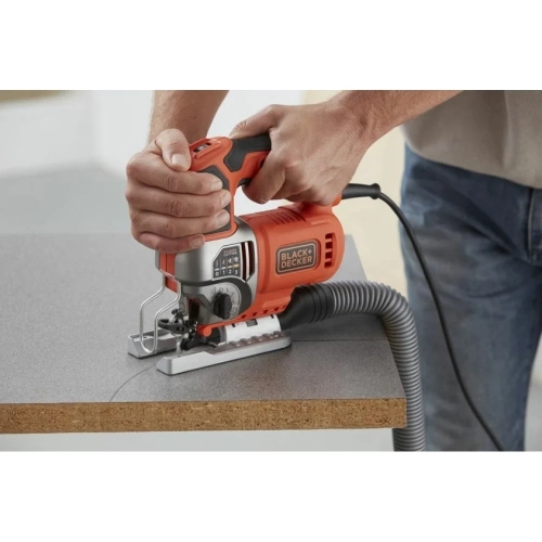 Мощный лобзик Black&Decker BES610K-QS фото 8