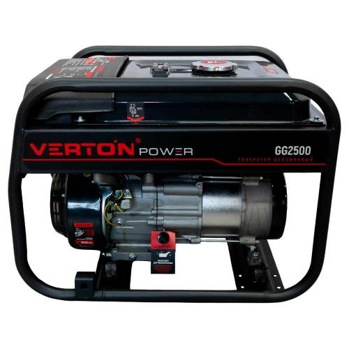 Генератор бензиновый VERTON POWER GG2500 01.15815.15816 фото 6
