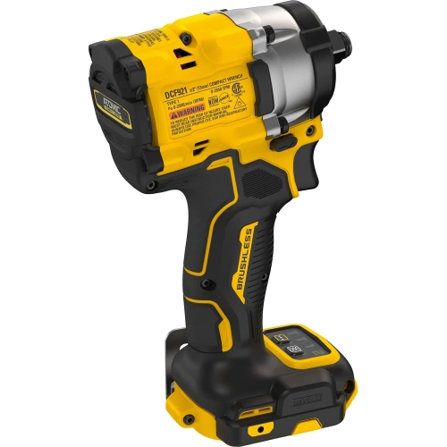 Аккумуляторный гайковерт Dewalt DCF921E2T DCF921E2T-QW фото 5