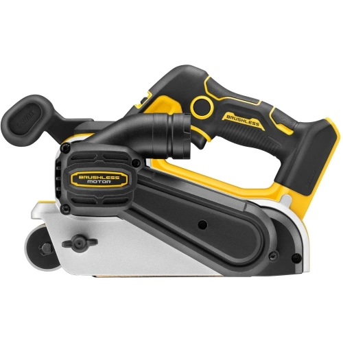 Аккумуляторная ленточная шлифмашина Dewalt DCW220NT, 18 В, 320 м/мин, без АКБ и ЗУ, в кейсе TSTAK DCW220NT-XJ фото 6