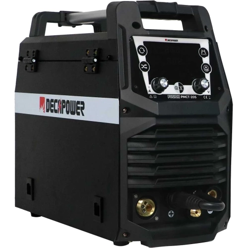 Сварочный полуавтомат DECAPOWER FUSION PMCT-205 PTLN PMCT205PTLN фото 6