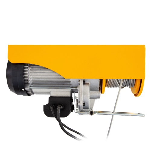 Тельфер электрический TF-1200,1.2 т, 1800 Вт, высота 12 м, 8 м/мин Denzel фото 4