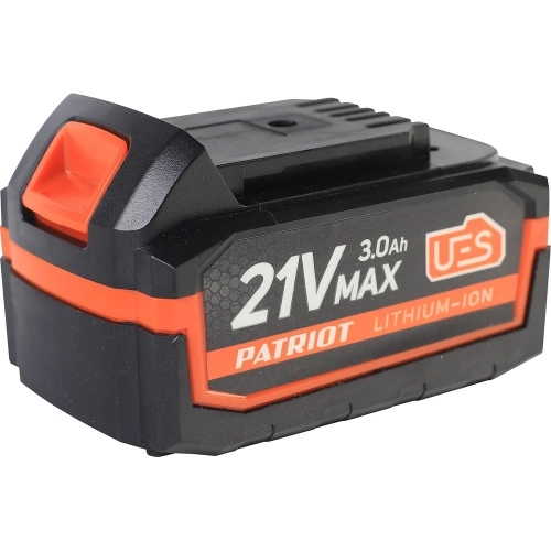 Батарея аккумуляторная PB BR 21V(Max) Li-ion UES 3.0 Ah, тонкая зарядка Patriot 180301123 фото 6