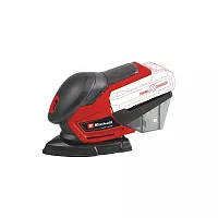 Шлифмашина аккумуляторная вибрационная Einhell PXC TE-OS 18/150 Li - Solo, треуг.под. 150x150x100 мм, 24000 мин 4460708
